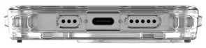 Фото: Чохол UAG for Apple iPhone 15 Pro - Plyo Magsafe Ice/Silver (114286114333) № 8 | KTC