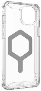 Чохол UAG for Apple iPhone 15 Plus - Plyo Magsafe Ice/Silver (114314114333)