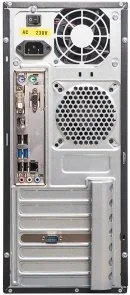 Фото: Персональний комп'ютер КТС Office (KO01V01) - AMD Ryzen 3 3200G / 8 ГБ DDR4 / SATA 3 SSD 240 ГБ / AMD / Radeon Graphics, UMA / AMD A320 / 400 Вт № 3 | KTC