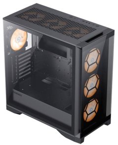  Корпус Gamemax Leader TG Black with window