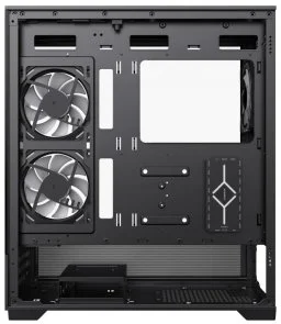 Фото: Корпус Gamemax Vista AB Black with window № 8 | KTC