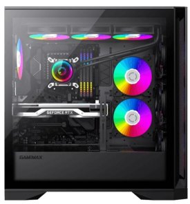  Корпус Gamemax Leader Black with window