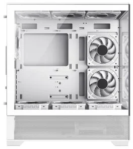 Фото: Корпус Gamemax Vista AW White with window № 10 | KTC