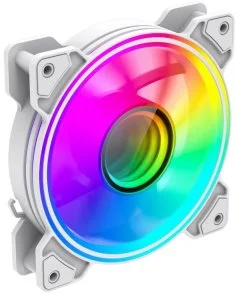 Фото: Кулер Gamemax Dual Ring Infinity White (Dual Ring Infinity WH) № 4 | KTC