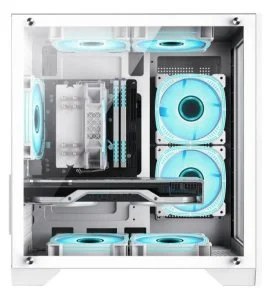 Фото: Корпус Gamemax Infinity Mini White with window № 3 | KTC