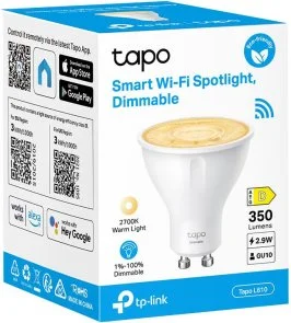 Фото: Смарт-лампа TP-Link Tapo L610 (TAPO-L610) № 2 | KTC
