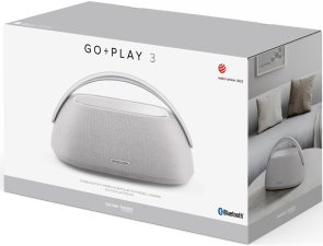 Портативна колонка Harman Kardon Go Play 3 Grey (HKGOPLAY3GRYEP)