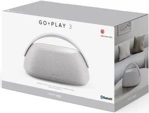 Фото: Портативна колонка Harman Kardon Go Play 3 Grey (HKGOPLAY3GRYEP) № 6 | KTC