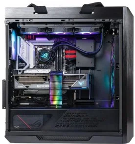 Фото: Персональний комп'ютер ARTLINE Overlord STRIX (STRIXv131Win) - Intel Core i9 i9-14900KF / 64 ГБ DDR5 / PCI-E SSD 2 ТБ + 2 ТБ / Nvidia / GeForce RTX 4080, 16 ГБ / Intel Z790 / 1000 Вт № 6 | KTC