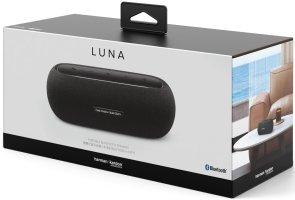 Портативна колонка Harman Kardon Luna Black (HKLUNABLKEU)