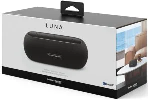 Фото: Портативна колонка Harman Kardon Luna Black (HKLUNABLKEU) № 10 | KTC