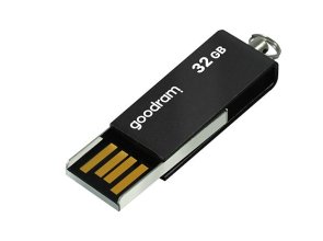 Флешка USB GOODRAM Cube 32GB Black (UCU2-0320K0R11)