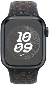 Фото: Ремінець Apple for Apple Watch 41mm - Nike Sport Band Midnight Sky - S/M (MUUN3) № 2 | KTC