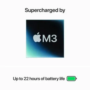 Фото: Ноутбук Apple MacBook Pro 14.2 M3 Chip 10GPU Space Gray (MTL83) № 4 | KTC
