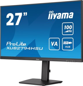 Монітор iiyama ProLite XUB2794HSU-B6 Black