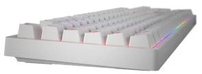 Фото: Клавіатура Hator Rockfall 2 Mecha Aurum Orange USB White (HTK-711) № 3 | KTC