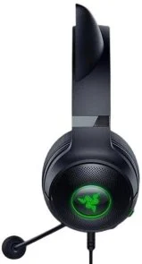 Фото: Гарнітура Razer Kraken Kitty V2 Black (RZ04-04730100-R3M1) № 4 | KTC