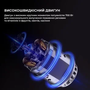 Фото: Блендер JIMMY Blender B32 Titanium Gray № 10 | KTC