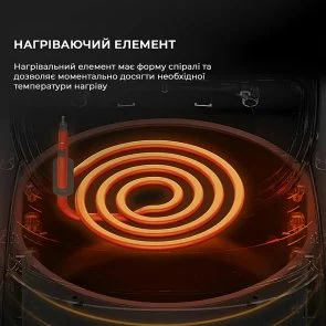 Фото: Мультипіч DEERMA Air Fryer KZ120 (DEM-KZ120W) № 11 | KTC