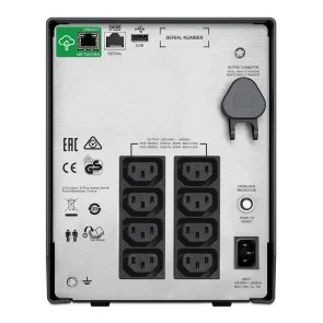 Фото: ДБЖ APC Smart-UPS C1000 1000VA 600W (SMC1000IC) № 4 | KTC