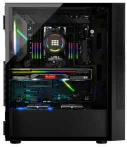 Фото: Корпус Logic Concept Arya ARGB Midi Black with window (AT-ARYA-10-000000-0002) № 8 | KTC