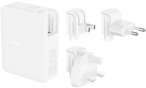 Зарядний пристрій Belkin 140W 4-Port GaN Wall Charger (WCH014BTWH)