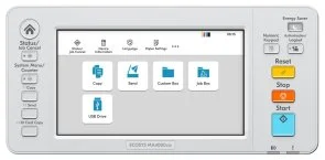 Фото: БФП Kyocera ECOSYS MA4000cix (1102Z43NL0) № 5 | KTC