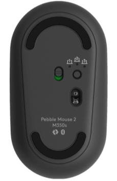 Комплект клавіатура+миша Logitech Pebble 2 Combo for Mac US International Tonal Graphite (920-012244)