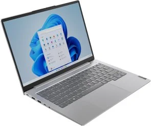 Фото: Ноутбук Lenovo ThinkBook 14 G6 IRL 21KG006FRA Arctic Grey - 14" IPS 60 Гц / Intel Core i5 / i5-1335U / DDR5 16 ГБ / PCI-E SSD 512 ГБ / Intel Iris Xe Graphics № 2 | KTC