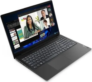 Фото: Ноутбук Lenovo V15 G4 IRU 83A1006NRA Business Black - 15.6" IPS 60 Гц / Intel Core i3 / i3-1315U / DDR4 16 ГБ / PCI-E SSD 256 ГБ / Intel UHD Graphics № 2 | KTC