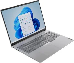 Фото: Ноутбук Lenovo ThinkBook 16 G6 IRL 21KH007SRA Arctic Grey - 16" IPS 60 Гц / Intel Core i5 / i5-1335U / DDR5 32 ГБ / PCI-E SSD 1 ТБ / Intel Iris Xe Graphics № 2 | KTC