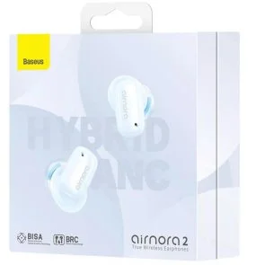 Фото: Навушники Baseus AirNora 2 TWS Blue (NGTW320203) № 8 | KTC