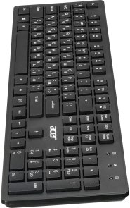 Клавіатура Acer OKW020 Black (ZL.KBDEE.013)