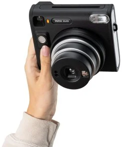 Фото: Камера миттєвого друку Fujifilm INSTAX SQ 40 (16802802) № 4 | KTC