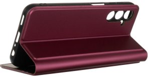 Чохол BeCover for Samsung A05s A057 - Exclusive New Style Red Wine (710156)