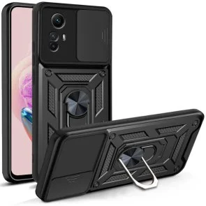 Фото: Чохол BeCover for Xiaomi Redmi Note 12S - Military Black (710008) № 2 | KTC