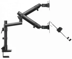 Фото: Кронштейн Gembird MA-DA3-02 Black № 5 | KTC
