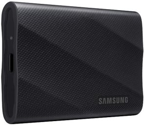 Зовнішній SSD-накопичувач Samsung T9 USB 3.2 Gen 2x2 1TB Black (MU-PG1T0B/EU)