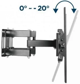 Фото: Кронштейн Gembird WM-70ST-01 Black № 8 | KTC