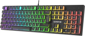 Клавіатура GamePro MK85R Red Switch RGB USB Black