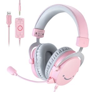 Гарнітура Fifine H9P Pink