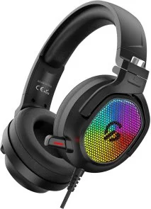 Фото: Гарнітура GamePro HS1300 7.1 RGB Black № 2 | KTC