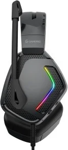 Фото: Гарнітура GamePro HS605 RGB Black № 3 | KTC