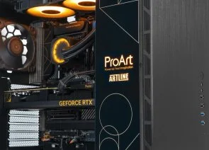 Фото: Персональний комп'ютер ARTLINE WorkStation PROART (PROARTv29Win) - Intel Core i7 i7-14700K / 64 ГБ DDR5 / PCI-E SSD 2 ТБ + 2 ТБ / Nvidia / GeForce RTX 4080, 16 ГБ / Intel Z790 / 1000 Вт № 9 | KTC