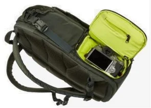 Фото: Рюкзак для ноутбука THULE EnRoute Camera Backpack 25L Dark Forest (3203905) № 6 | KTC