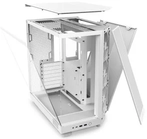 Фото: Корпус NZXT H6 Flow White with window (CC-H61FW-01) № 6 | KTC