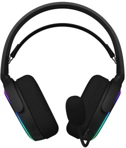 Фото: Гарнітура Hator Phoenix RGB Tri-mode Wireless Black (HTA-870) № 2 | KTC