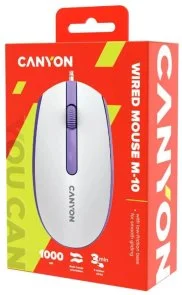 Фото: Миша Canyon M-10 White Lavender (CNE-CMS10WL) № 6 | KTC