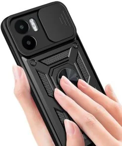 Фото: Чохол BeCover for Xiaomi Redmi A2 - Military Black (710206) № 4 | KTC