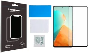 Фото: Захисне скло BeCover for Infinix Note 30 Pro NFC X678B - Black (709724) № 3 | KTC
